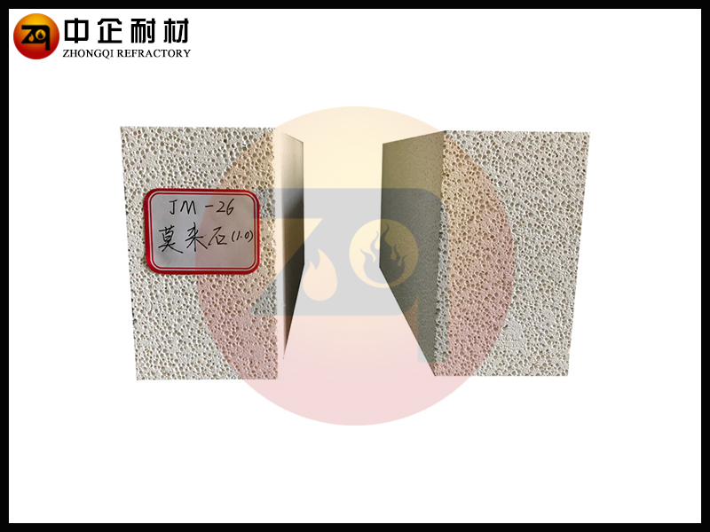 莫来石砖的性能及应用