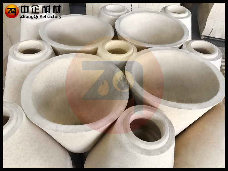 高铝砖之准确度高的高铝异型砖