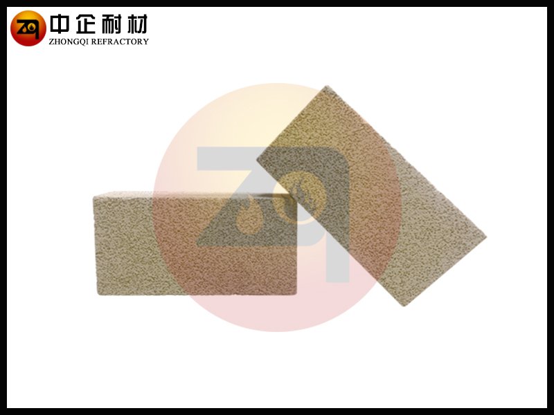 高铝质聚轻隔热砖