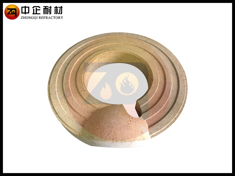 高铝质异型砖 灶炉专用砖