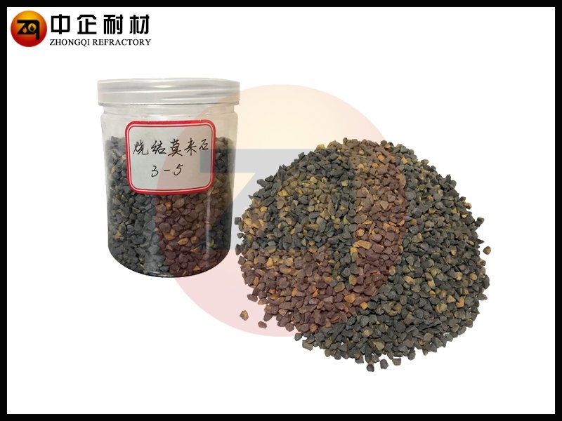 烧结莫来石 3-5mm