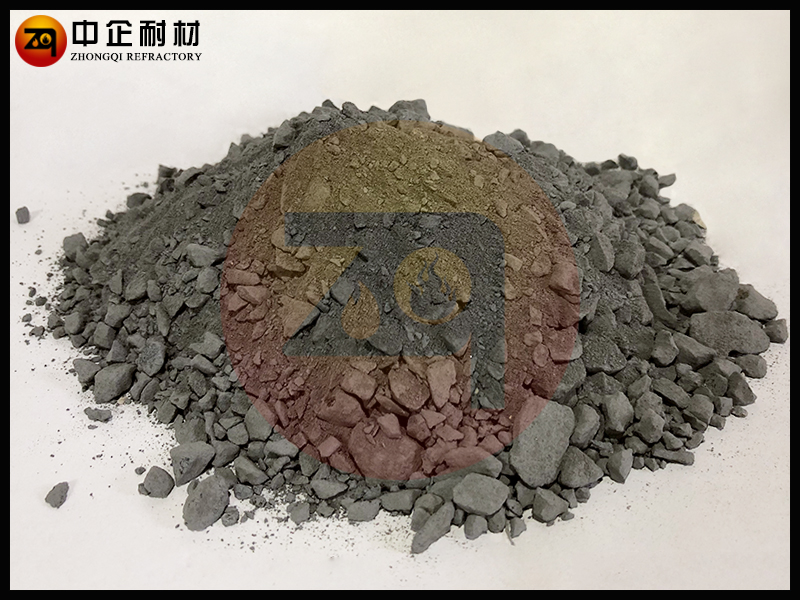 耐火可塑浇注料