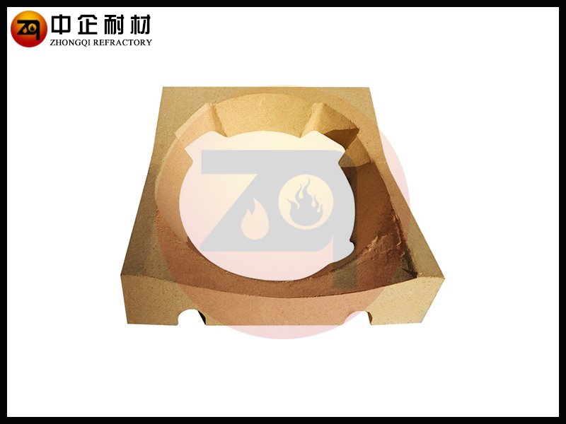 高铝炉膛灶具砖 异型砖